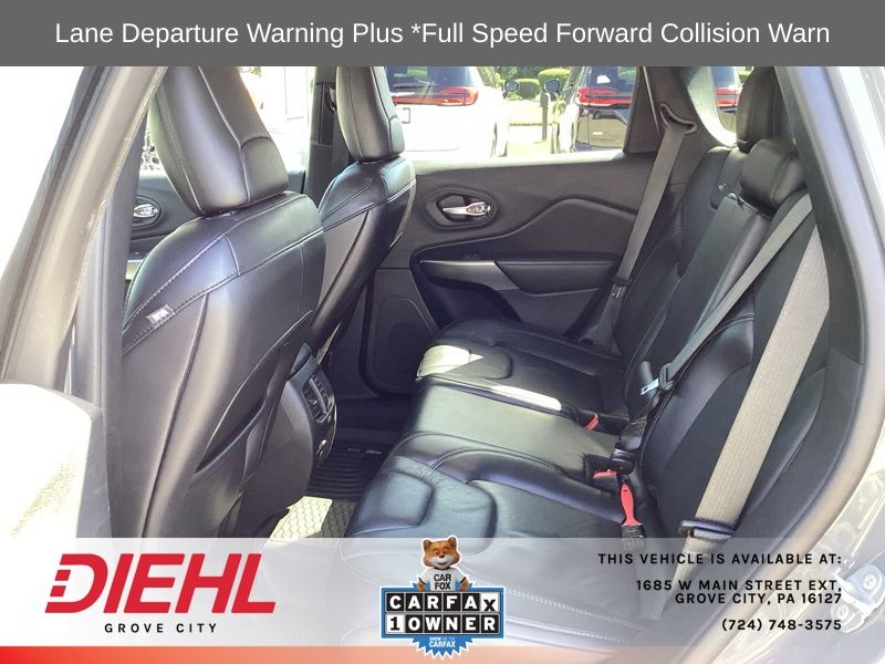 Used 2020 Jeep Cherokee SUV