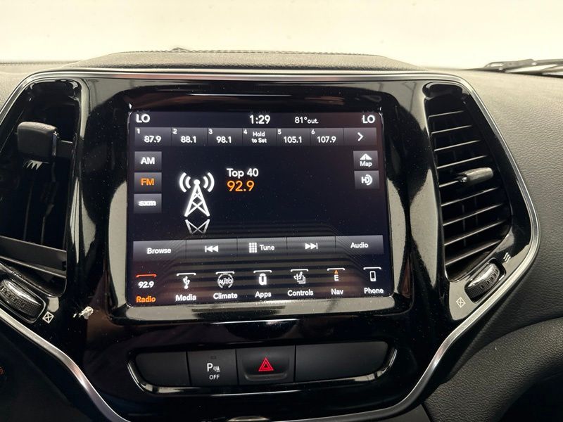 Used 2019 Jeep Cherokee SUV
