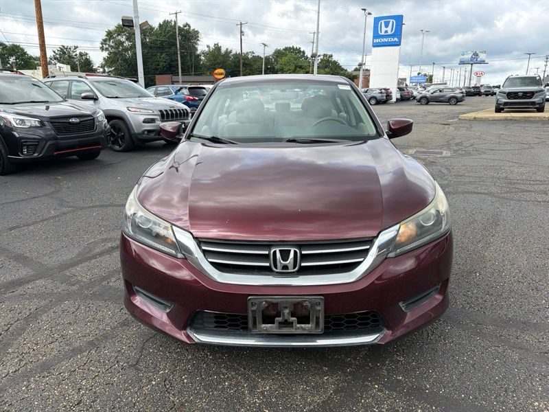 Used 2013 Honda Accord LX with VIN 1HGCR2F3XDA253084 for sale in Massillon, OH