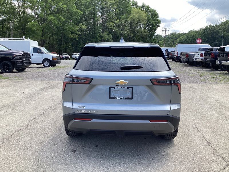 New 2027 Chevrolet Equinox SUV