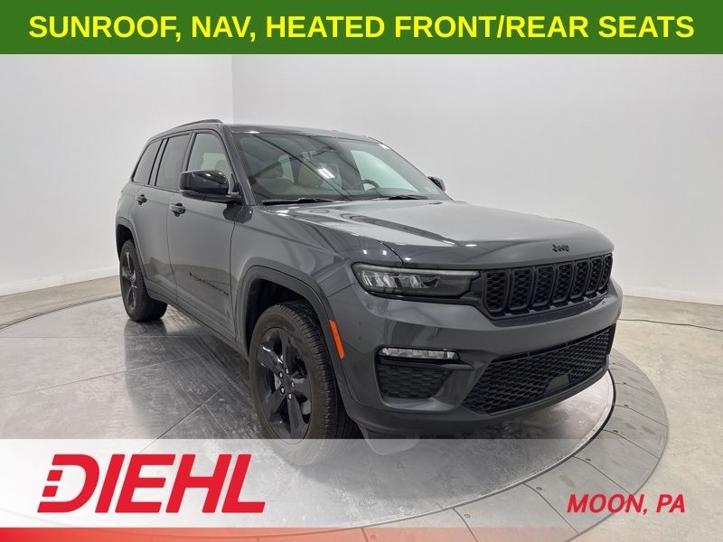 2025 Jeep Grand Cherokee Limited 4WD