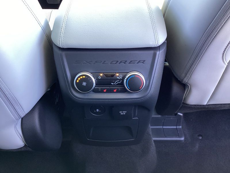 New 2026 Ford Explorer SUV