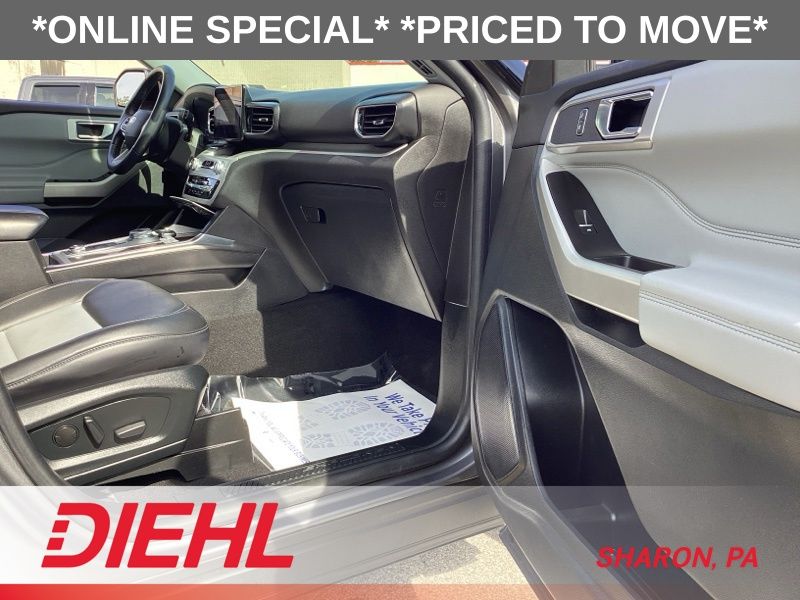Used 2022 Ford Explorer SUV