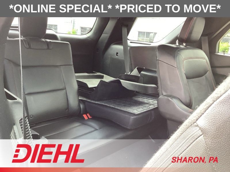 Used 2022 Ford Explorer SUV