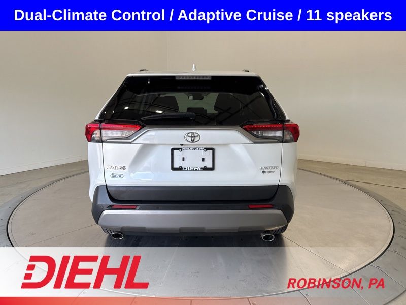 Used 2025 Toyota RAV4 Hybrid SUV