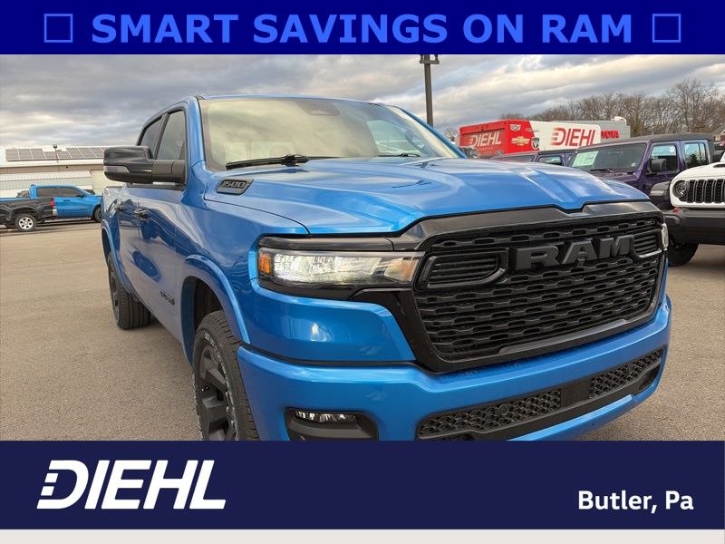 2026 RAM 1500 Big Horn Crew Cab 4WD