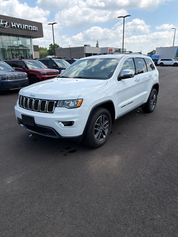 Used 2018 Jeep Grand Cherokee Limited with VIN 1C4RJFBG1JC334653 for sale in Sharon, PA
