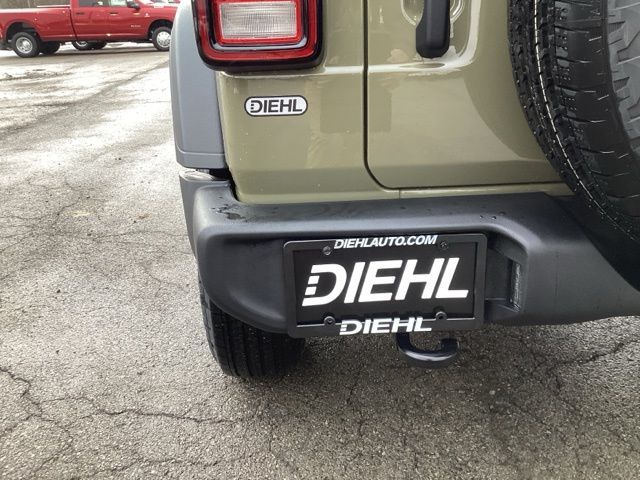 New 2026 Jeep Wrangler SUV