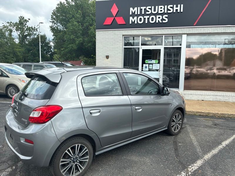 Used 2017 Mitsubishi Mirage Hatchback