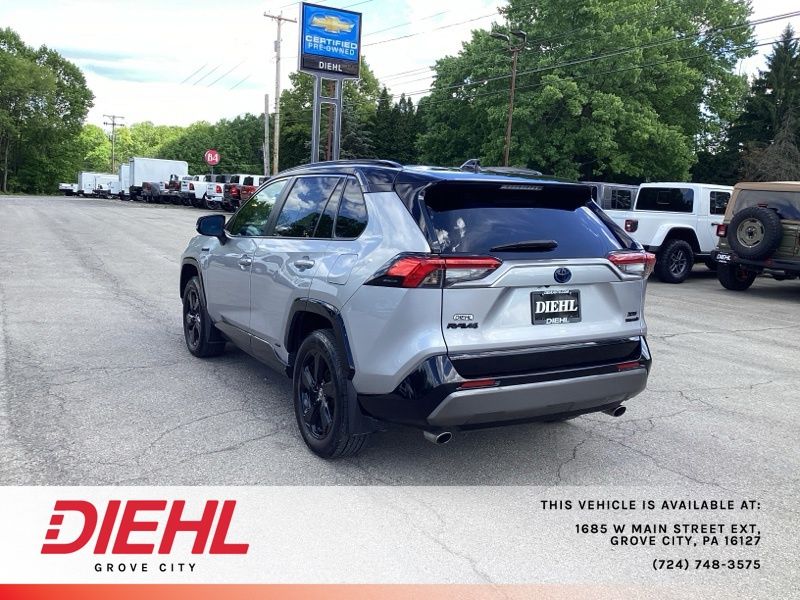 Used 2021 Toyota RAV4 Hybrid SUV