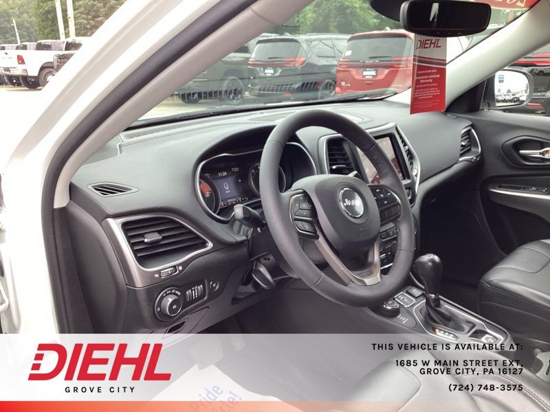 Used 2022 Jeep Cherokee SUV