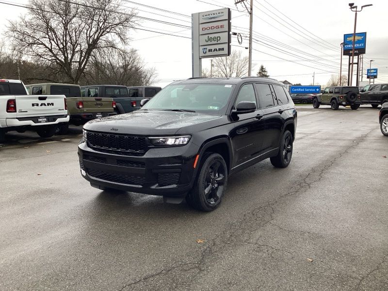 New 2025 Jeep Grand Cherokee L SUV