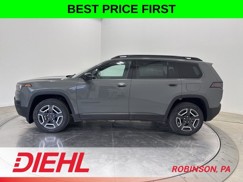 New 2026 Jeep Cherokee SUV