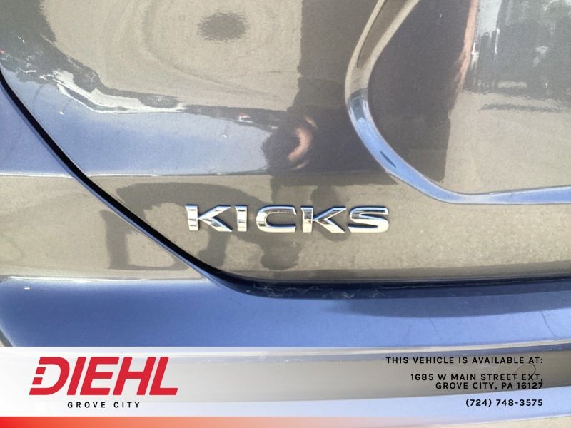 Used 2021 Nissan Kicks SUV