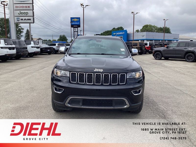 Used 2017 Jeep Grand Cherokee SUV