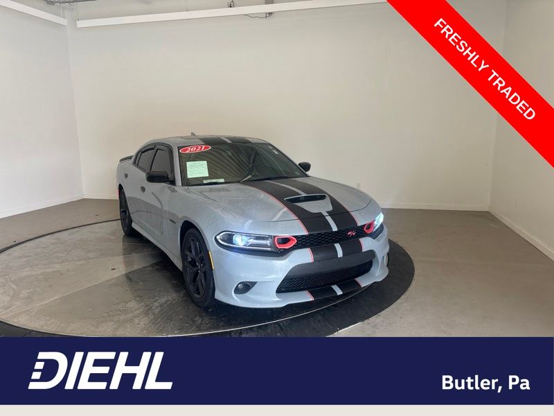 Smoke Show 2021 Dodge Charger Sedan Rear-Wheel Drive 8-Speed Automatic