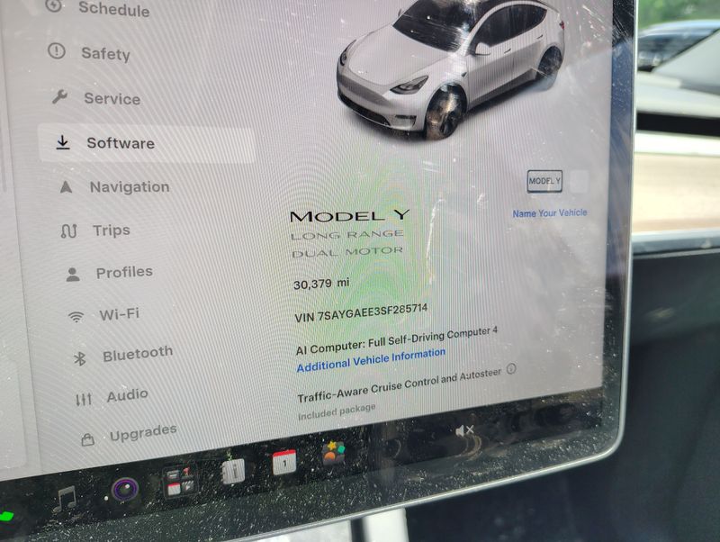 Used 2025 Tesla Model Y SUV