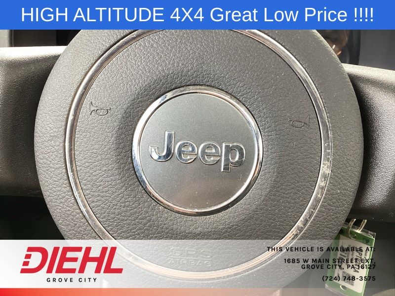 Used 2017 Jeep Patriot SUV