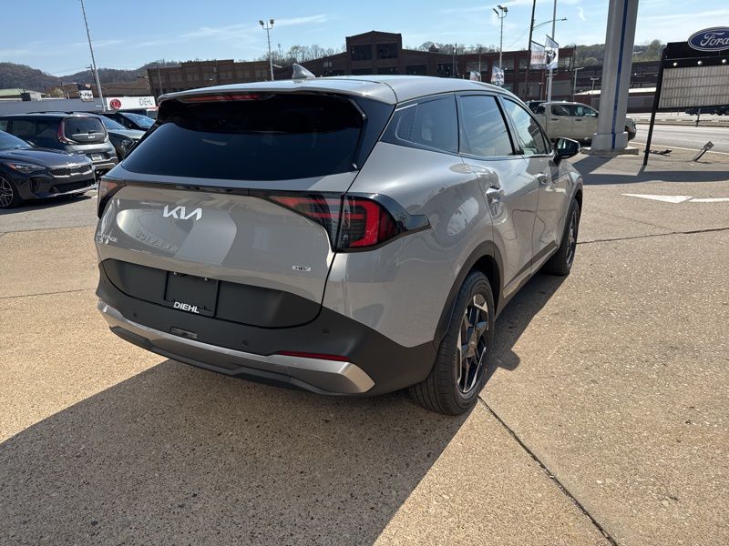 New 2026 Kia Sportage Hybrid SUV