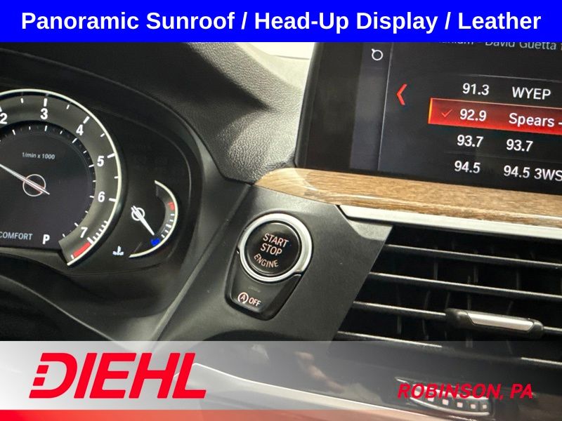 Used 2018 BMW X3 SUV