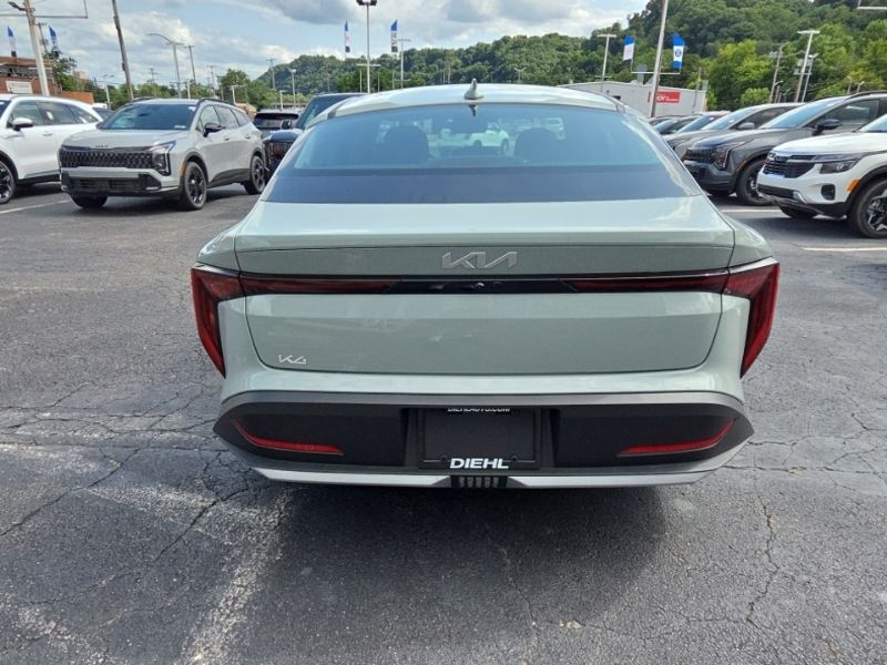 New 2026 Kia K4 Sedan