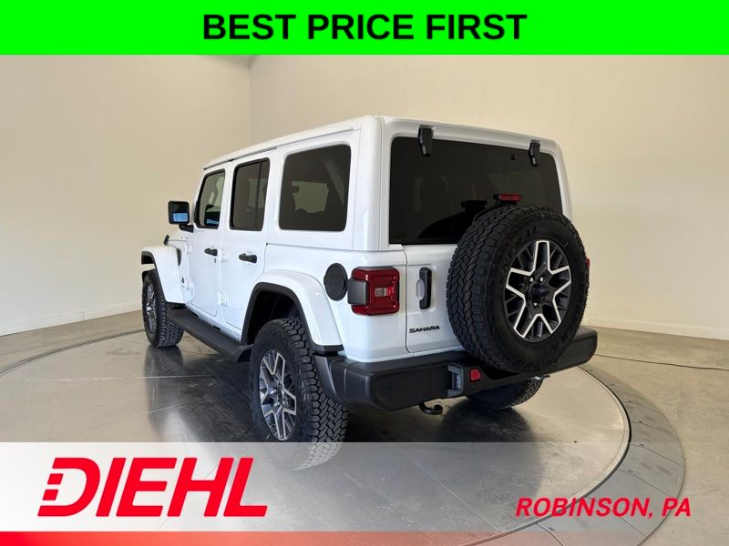 New 2026 Jeep Wrangler SUV