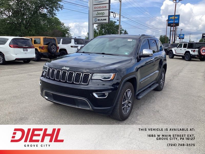 Used 2018 Jeep Grand Cherokee SUV