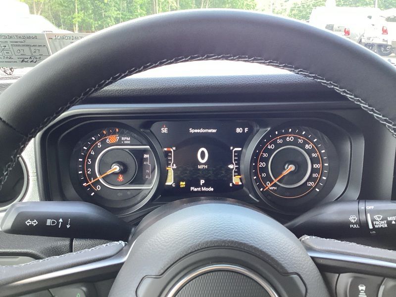 New 2026 Jeep Wrangler SUV