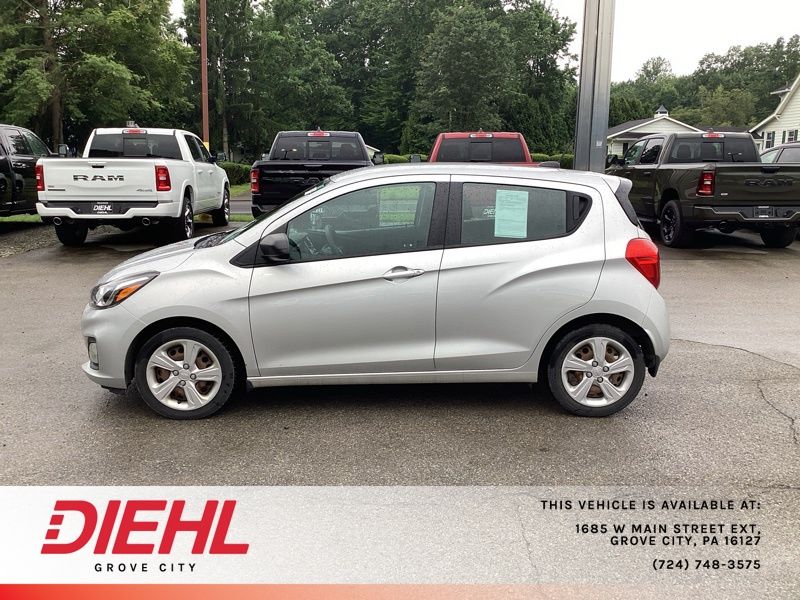 Used 2020 Chevrolet Spark Hatchback