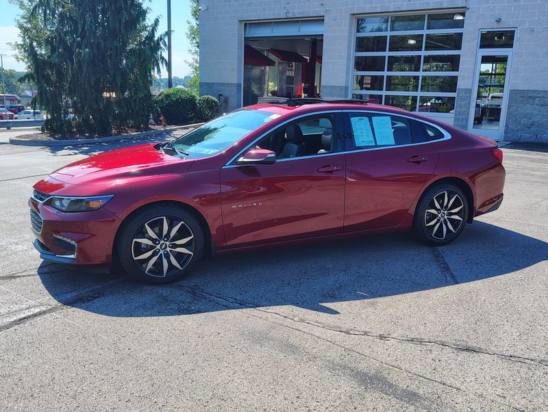 Used 2018 Chevrolet Malibu Sedan