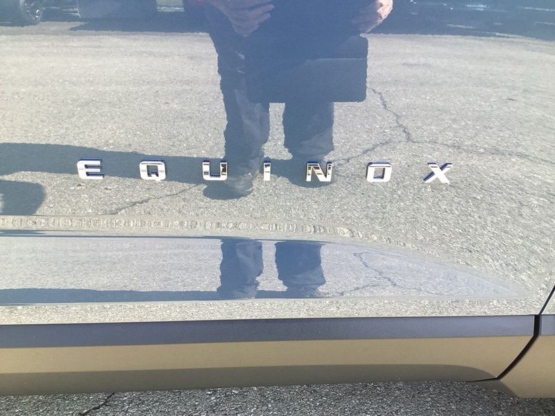 New 2027 Chevrolet Equinox SUV