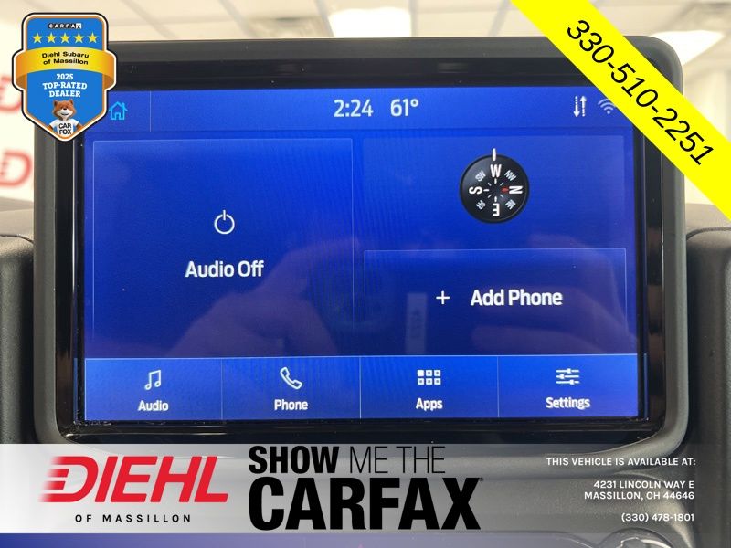 Used 2021 Ford Bronco Sport SUV