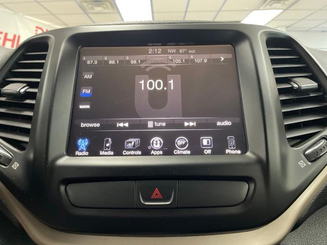 Used 2016 Jeep Cherokee SUV
