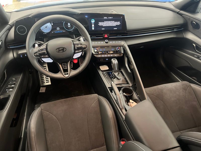 New 2026 Hyundai Elantra N Sedan