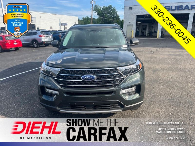 Used 2022 Ford Explorer SUV