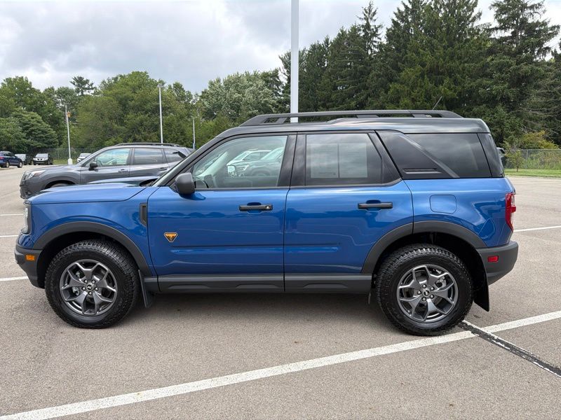 Used 2024 Ford Bronco Sport SUV
