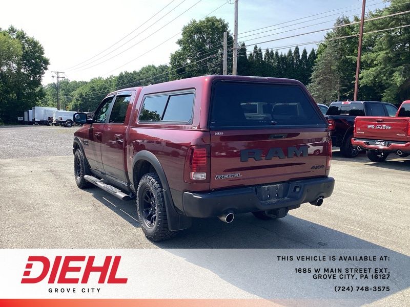 Used 2018 Ram 1500 Truck