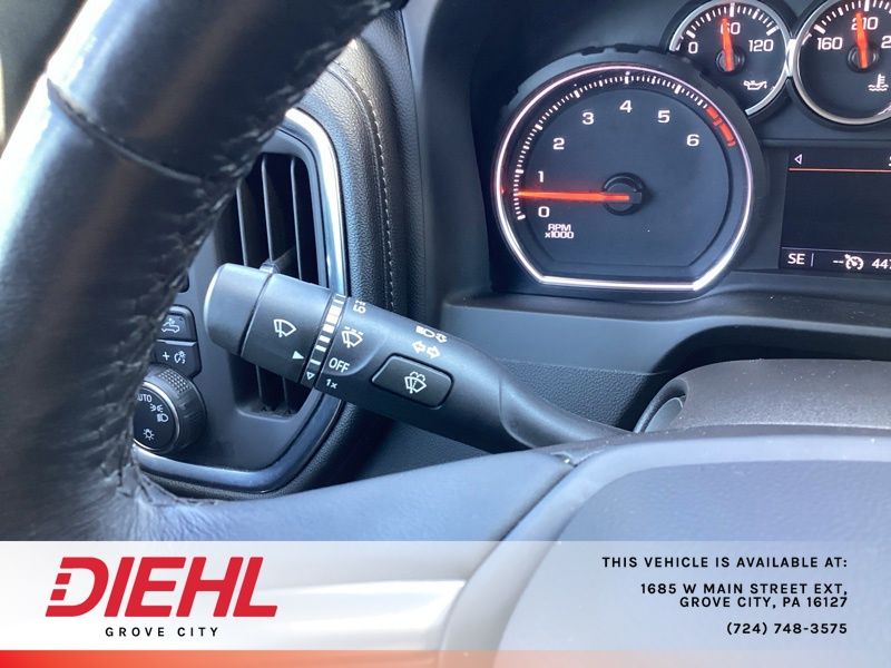Used 2022 Chevrolet Silverado 1500 LTD Truck