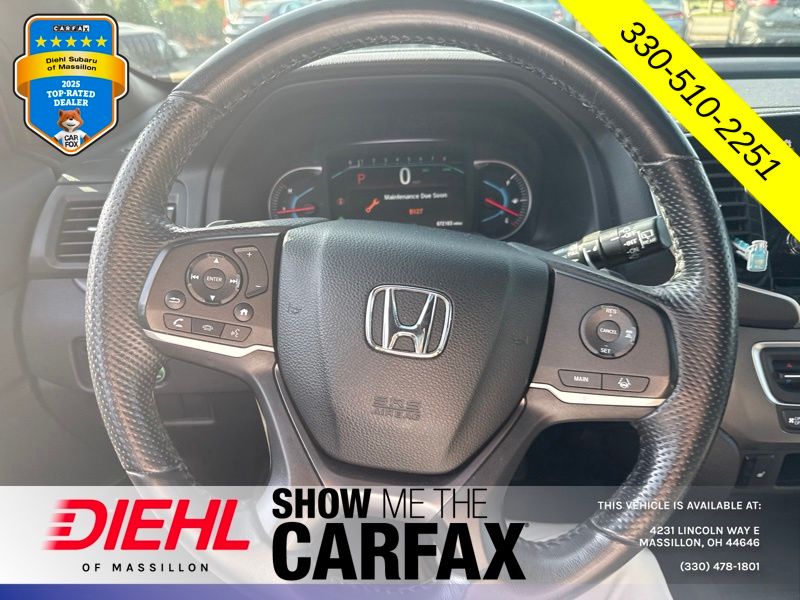 Used 2019 Honda Passport SUV