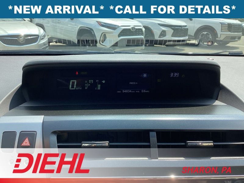 Used 2017 Toyota Prius v Wagon