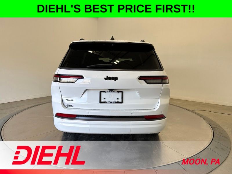 New 2026 Jeep Grand Cherokee L SUV