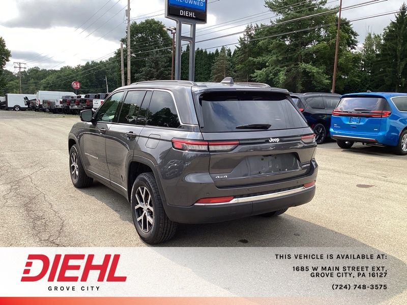 Used 2025 Jeep Grand Cherokee SUV