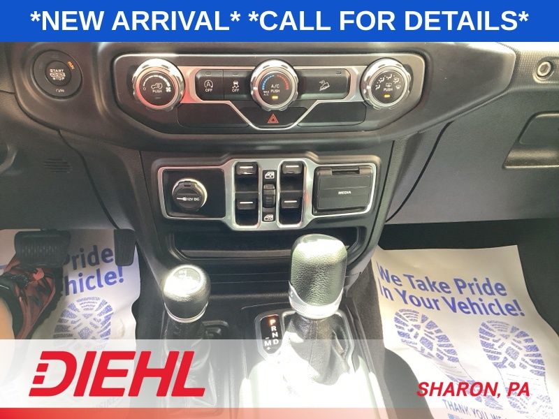 Used 2020 Jeep Wrangler SUV