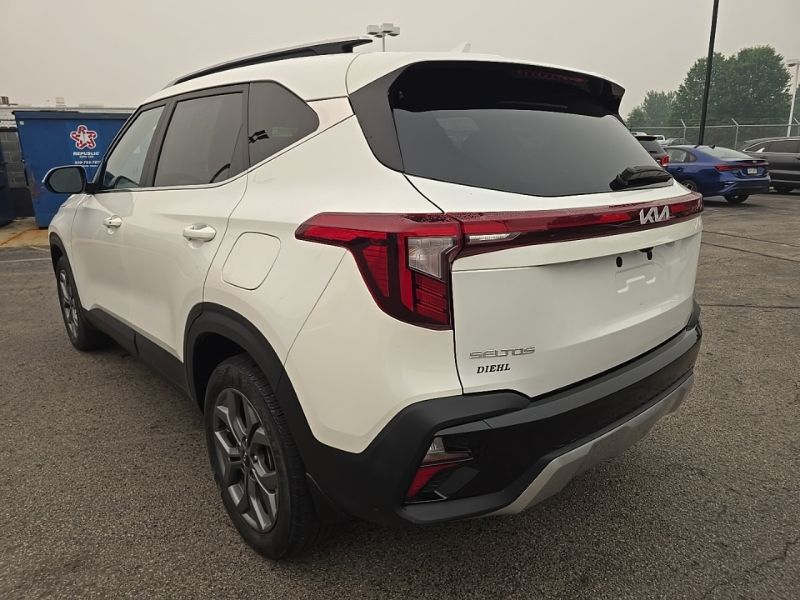 Used 2024 Kia Seltos SUV