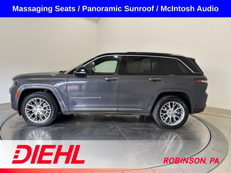 Used 2023 Jeep Grand Cherokee 4xe SUV