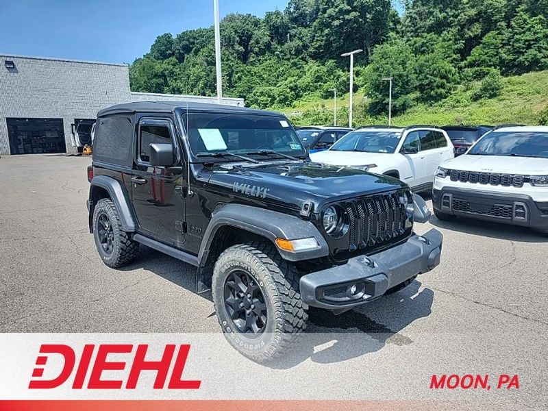 Black Clearcoat 2020 Jeep Wrangler SUV / Crossover Four-Wheel Drive 6-Speed Manual