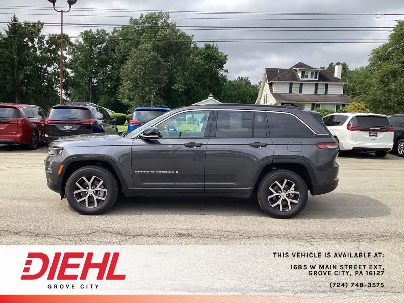 Used 2025 Jeep Grand Cherokee SUV