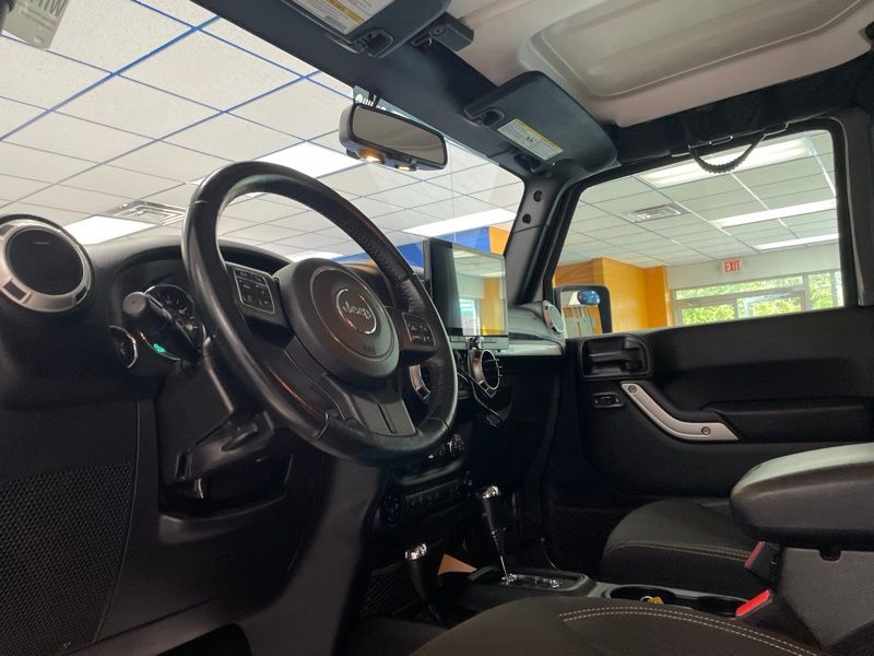 Used 2017 Jeep Wrangler SUV