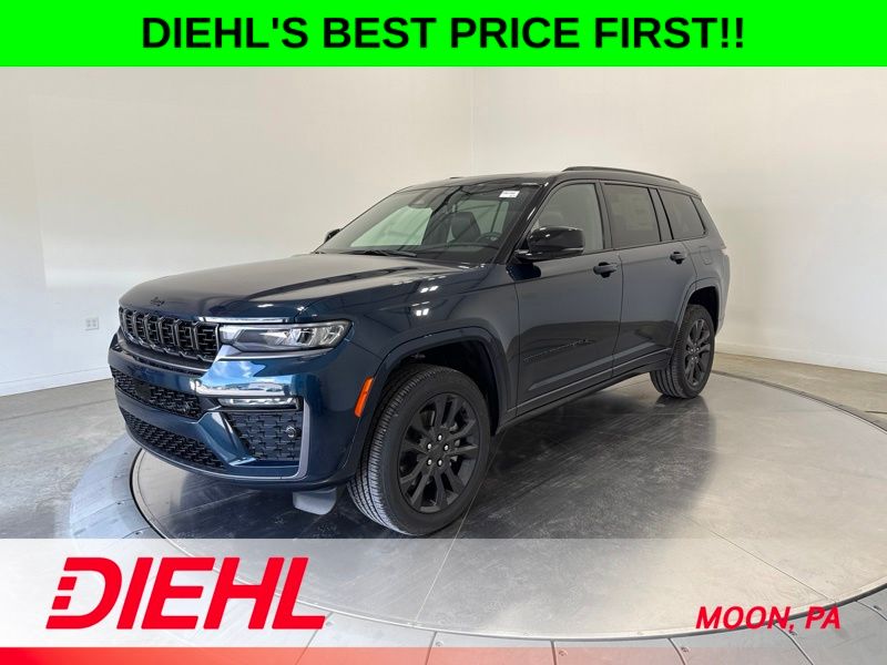 New 2026 Jeep Grand Cherokee L SUV