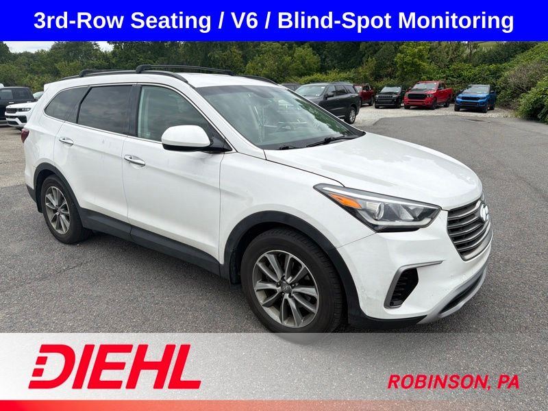 Used 2018 Hyundai Santa Fe SUV